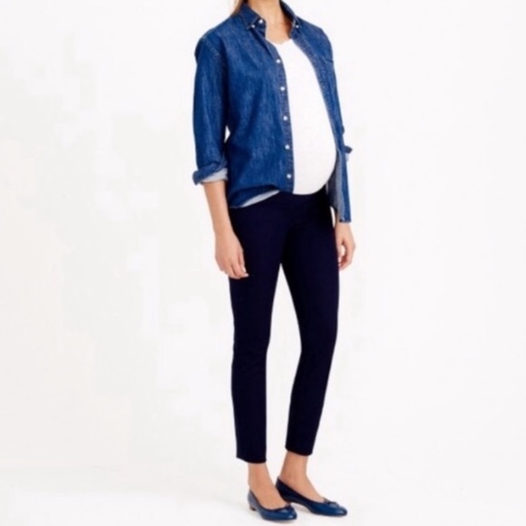 J. Crew Pants & Jumpsuits J Crew Maternity Minnie Pants T Poshmark